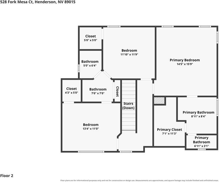 528 Fork Mesa Ct - Photo 3 of 17