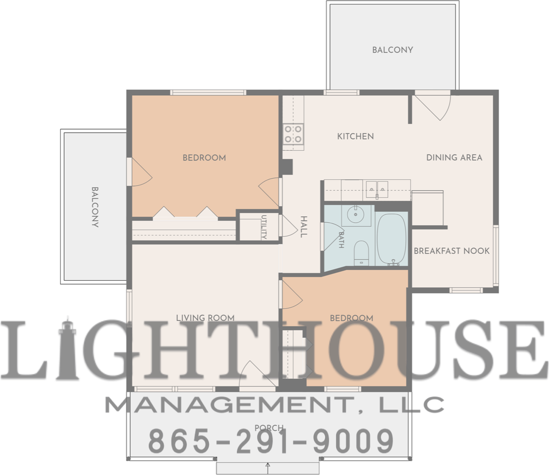 3622 Skyline Dr Apt A - Photo 2 of 5