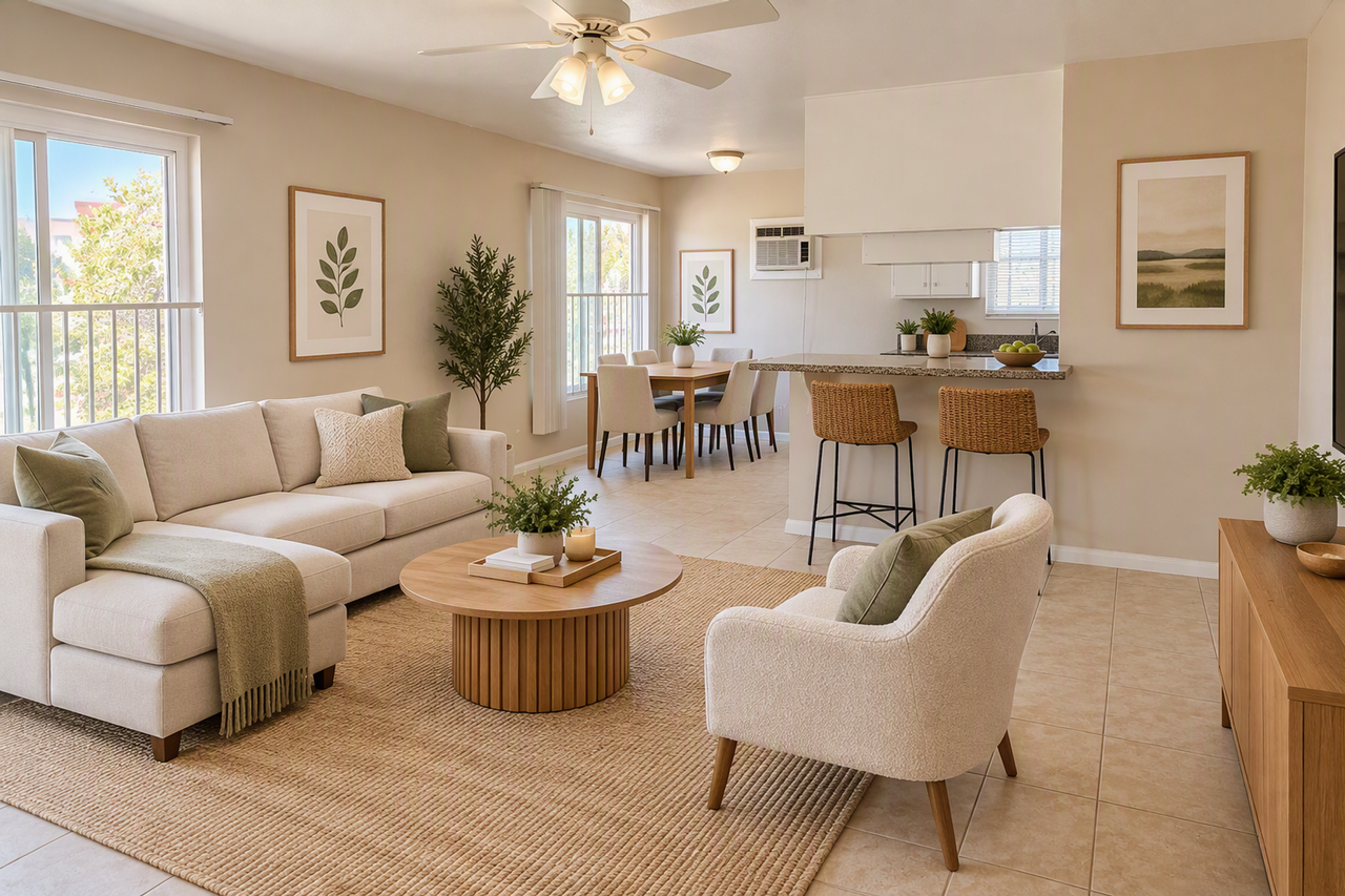 Spacious apartments in Lemon Grove | Bright Layout & Convenient Location call Laura at 6 1 9 8 8 8 5 5 5 4 - Photo 2 of 6