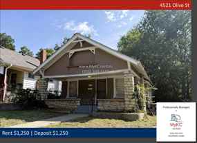 4521 Olive St - Photo 1 of 1