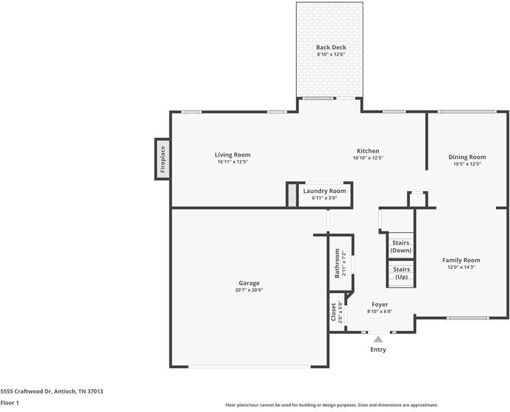 5555 Craftwood Dr - Photo 2 of 18
