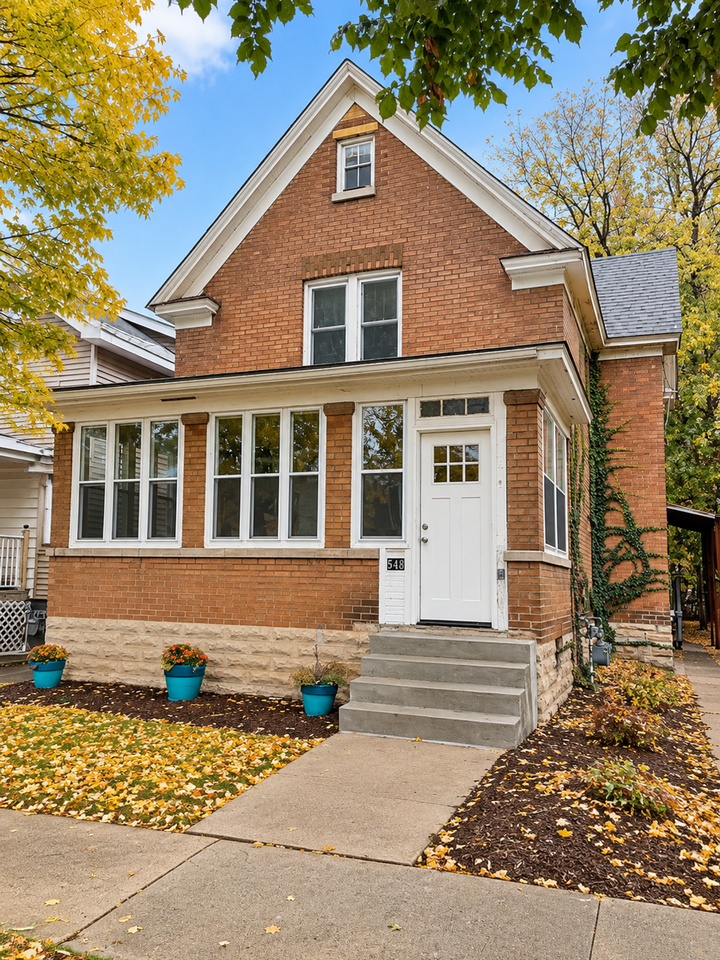 Charming Duplex Near West 7th – Hardwood Floors, Porch & Garage! - Photo 2 of 16