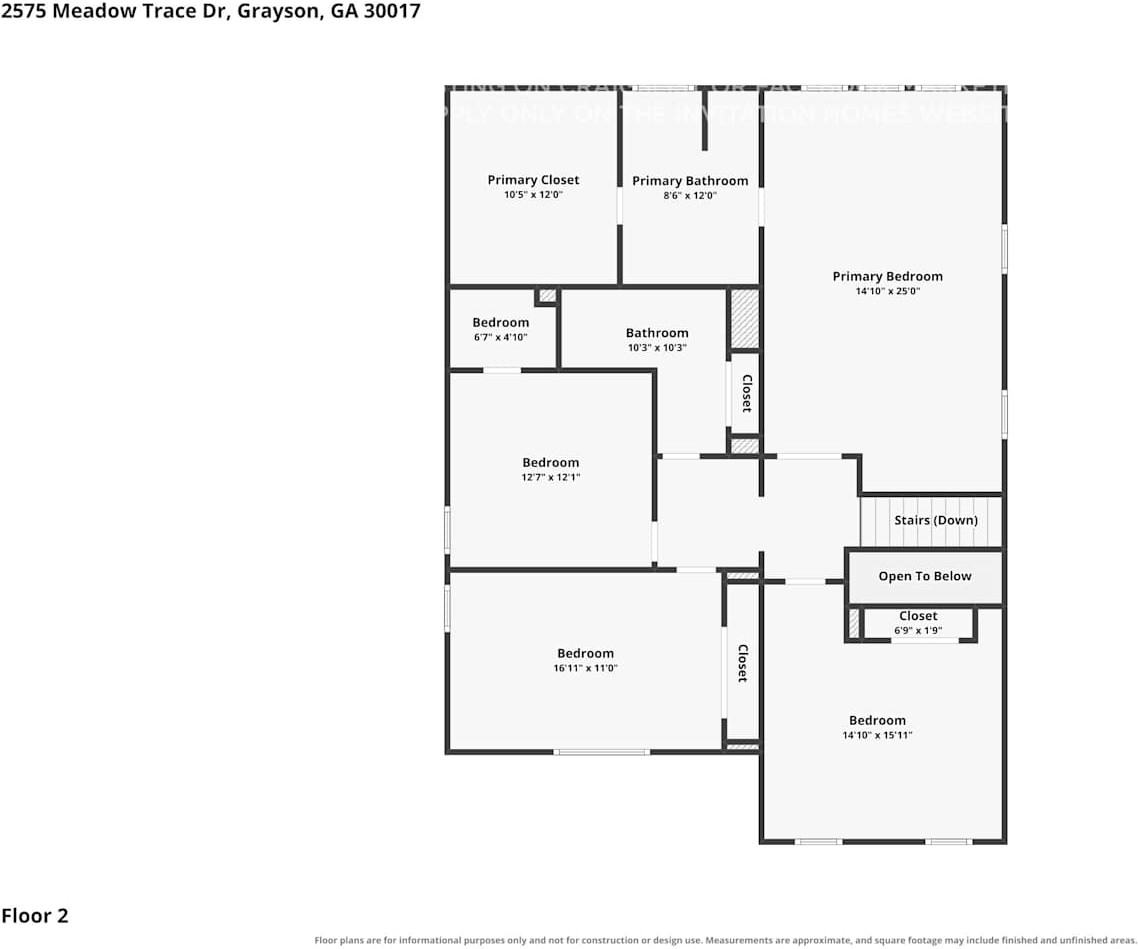 2575 Meadow Trace Dr - Photo 3 of 18