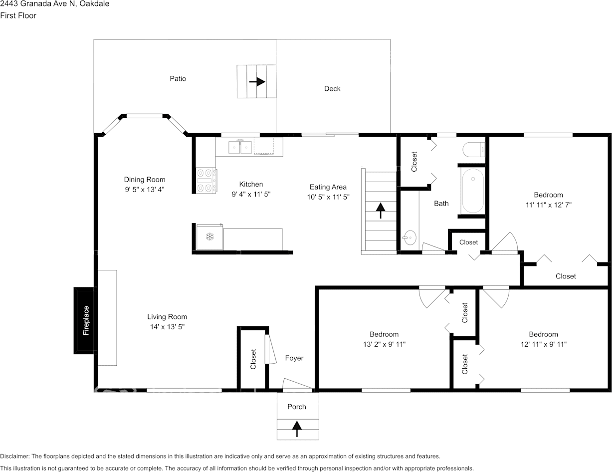 2443 Granada Ave N - Photo 3 of 21