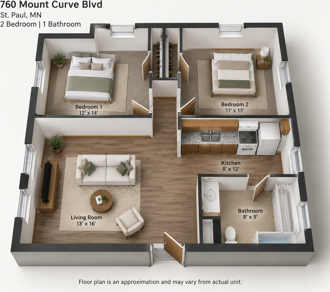 Charming Highland Park Living | Pet - Photo 3 of 14