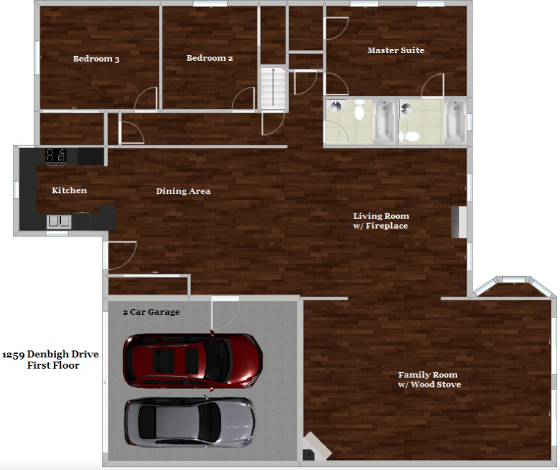 1259 Denbigh Dr - Photo 3 of 30