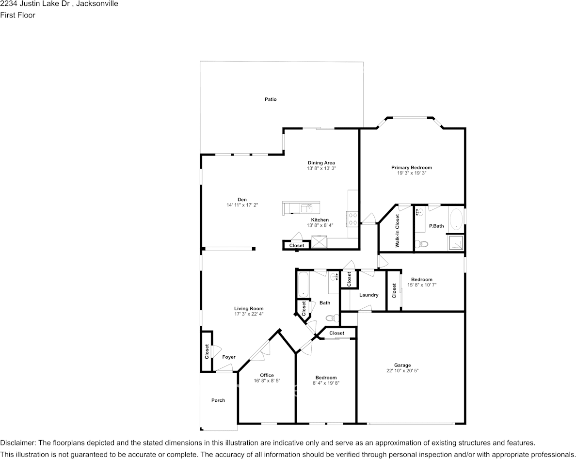 2234 Justin Lake Dr - Photo 2 of 10