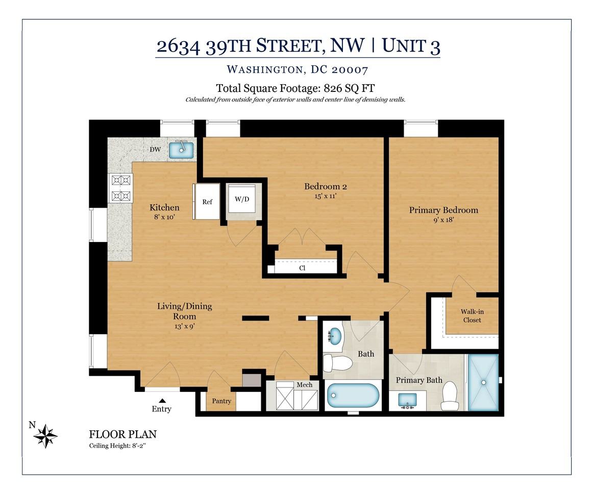 2634 39th Street Northwest #3 - Photo 2 of 33