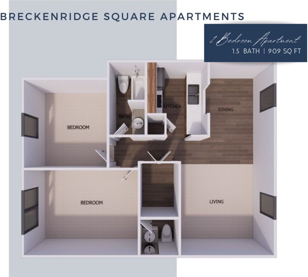 Breckenridge Apartments - Photo 4 of 7