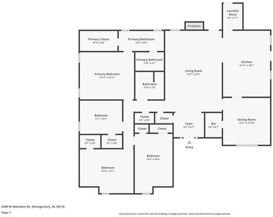2400 W Aberdeen Dr - Photo 2 of 12