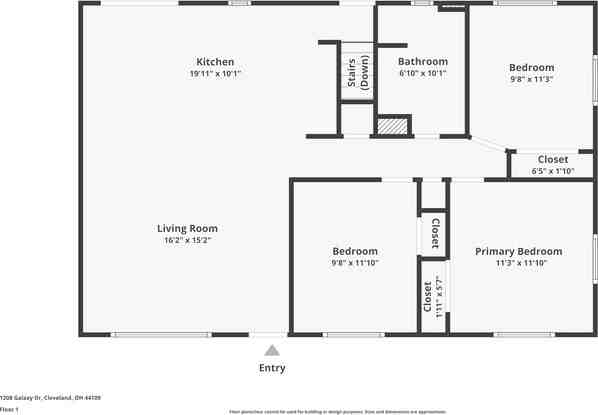 1208 Galaxy Dr - Photo 2 of 13
