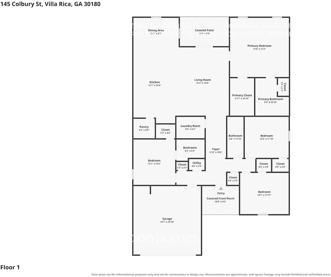 145 Colbury St - Photo 3 of 17