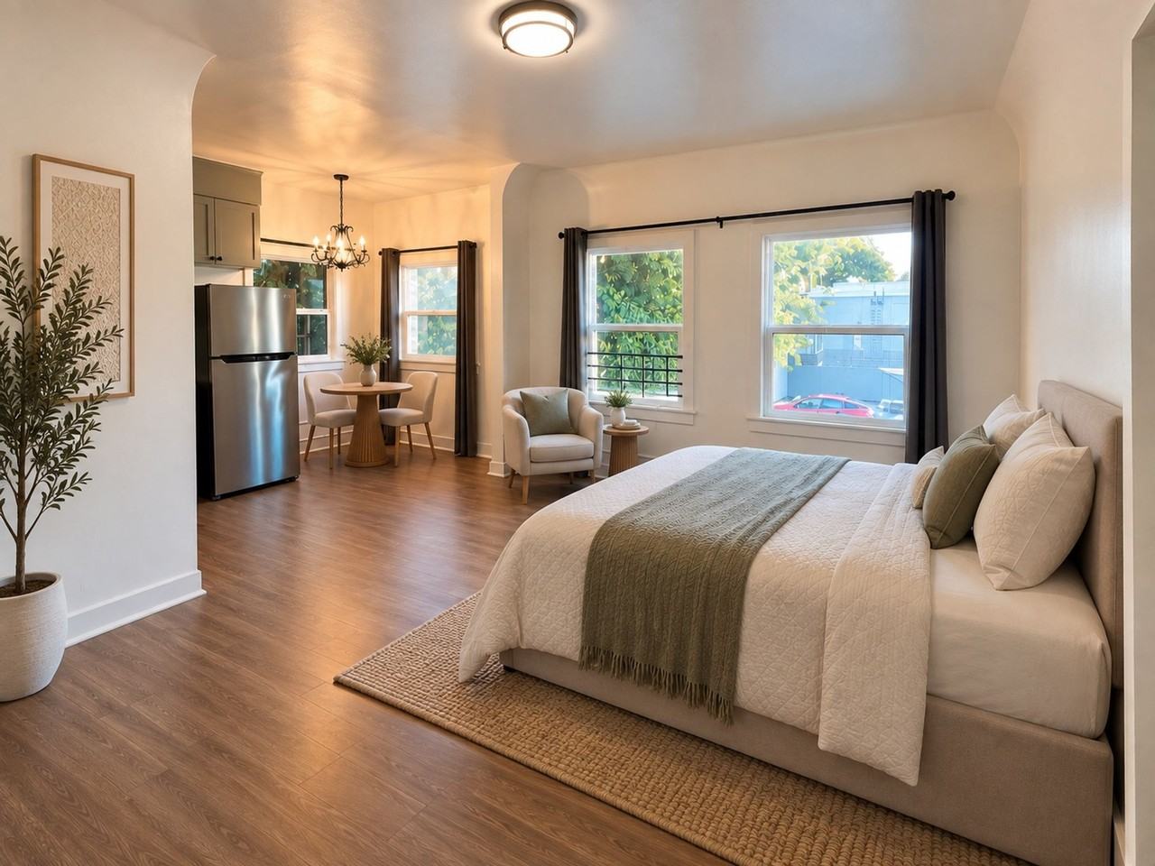 Charming Studios NOW LEASING at The Ansley, 3218 Sunset Blvd Los Angeles, CA 90026 - Photo 3 of 27