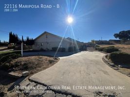 featured image of 22116 Mariposa Rd #B