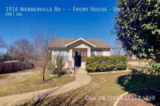 1916 1916 Webberville Rd -  - Front House #A - Photo 1 of 1