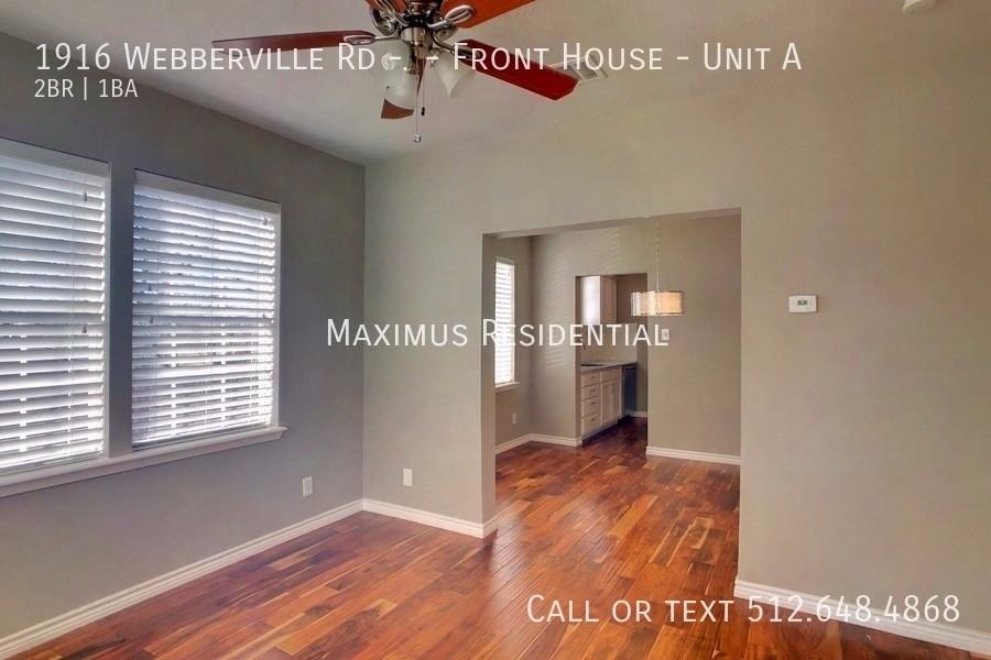 1916 1916 Webberville Rd -  - Front House #A - Photo 4 of 14
