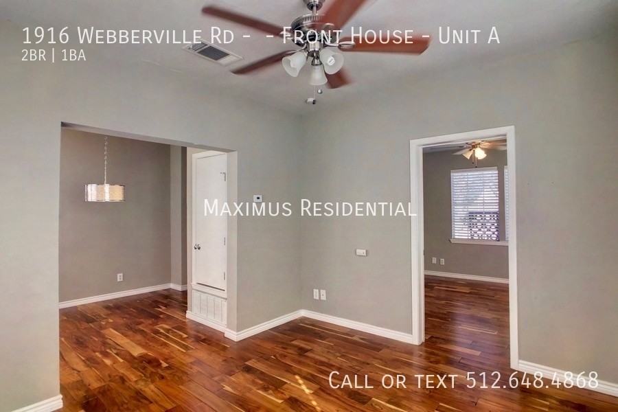 1916 1916 Webberville Rd -  - Front House #A - Photo 5 of 14