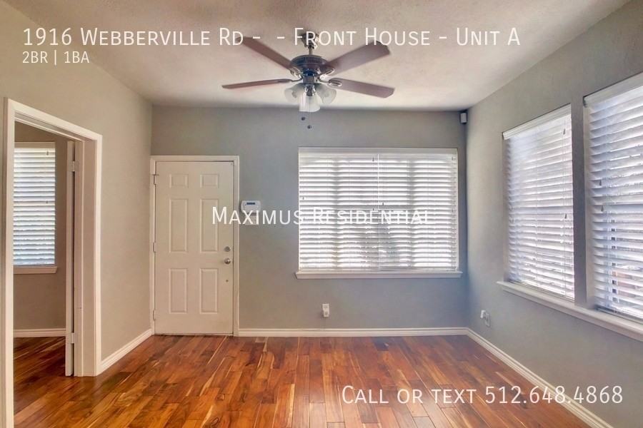 1916 1916 Webberville Rd -  - Front House #A - Photo 6 of 14