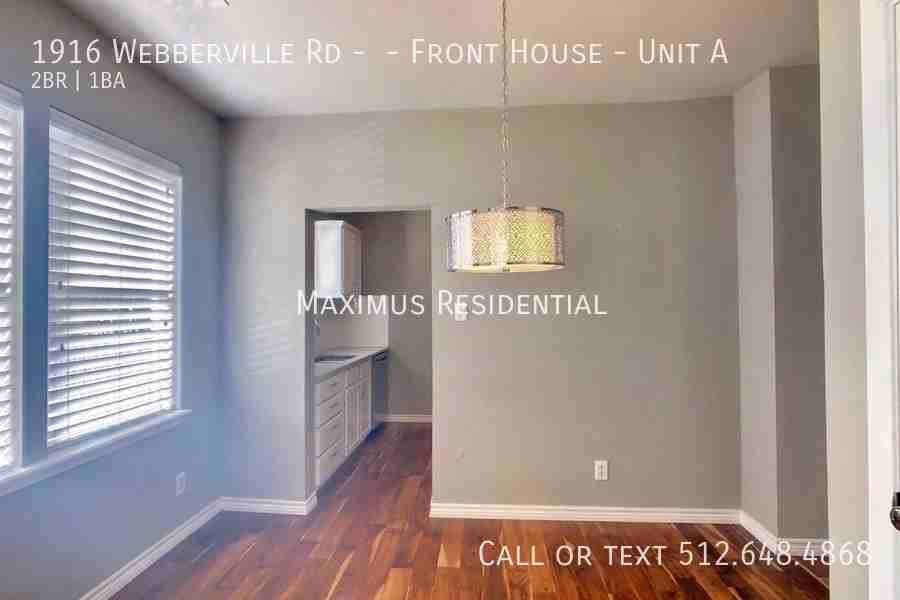 1916 1916 Webberville Rd -  - Front House #A - Photo 7 of 14