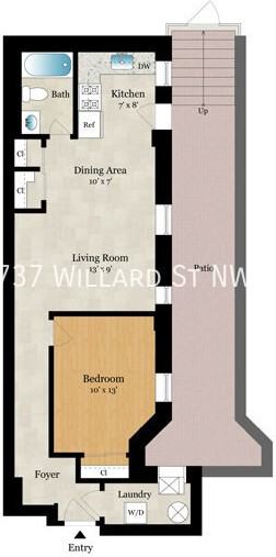 1737 Willard St Nw #2 - Photo 6 of 42