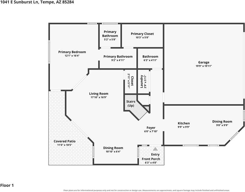 1041 E Sunburst Ln - Photo 3 of 17