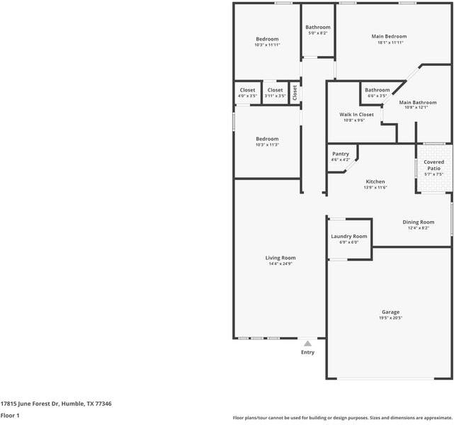 17815 June Forest Dr - Photo 2 of 16