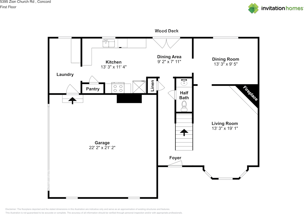 5395 Zion Church Rd - Photo 2 of 19