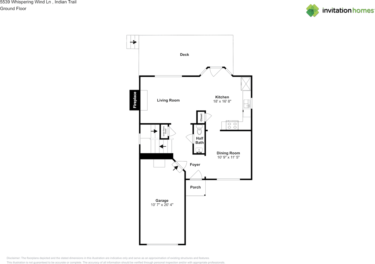 5539 Whispering Wind Ln - Photo 2 of 19
