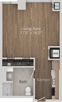 300 Harrison Ave #3-411 - Photo 1 of 1
