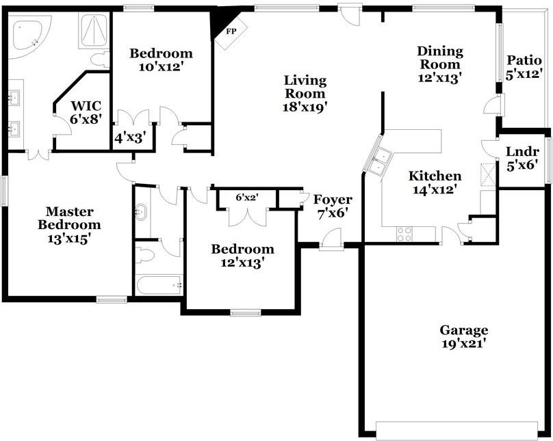 6855 Blue Lake Ln - Photo 2 of 17