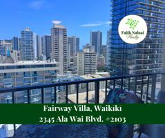 featured image of 2345 Ala Wai Blvd #2103