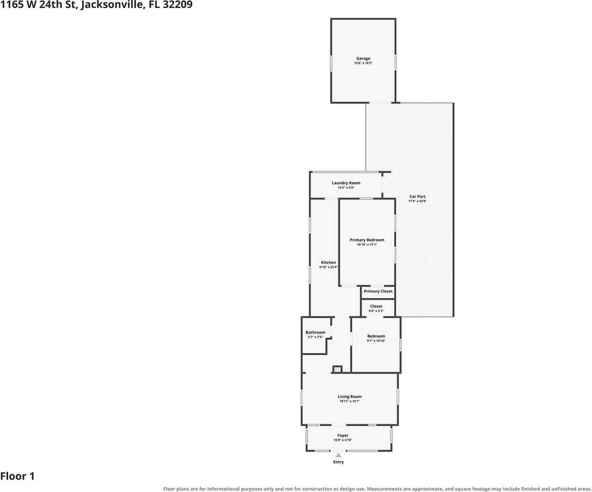 1165 W 24th St #1 - Photo 5 of 21