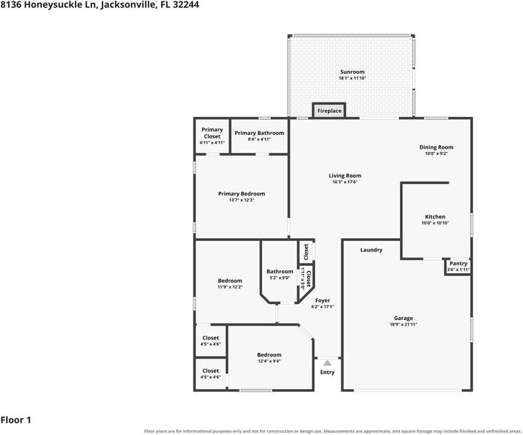 8136 Honeysuckle Ln - Photo 2 of 17