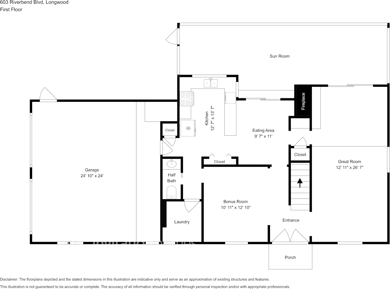 603 Riverbend Blvd - Photo 2 of 22