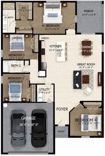 577 Sea Fury Ave Sw - Photo 2 of 20