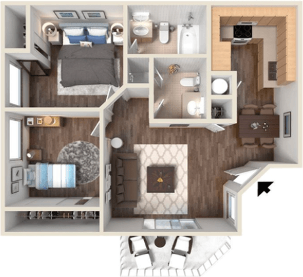 Metro Tucson Apartments - Photo 4 of 50
