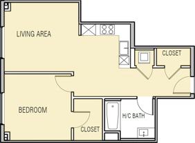 KINGSLEY PARK APARTMENTS - Photo 1 of 1