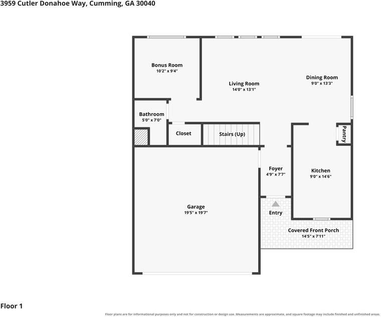 3959 Cutler Donahoe Way - Photo 2 of 17
