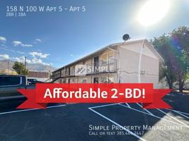 featured image of 158 N 100 W Apt 5 #5
