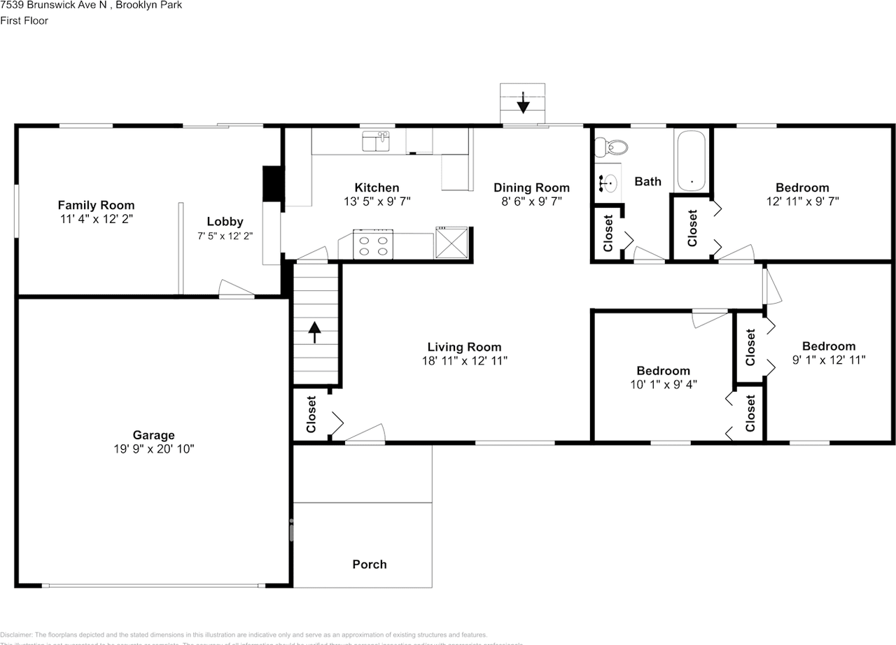 7539 Brunswick Ave N - Photo 3 of 23