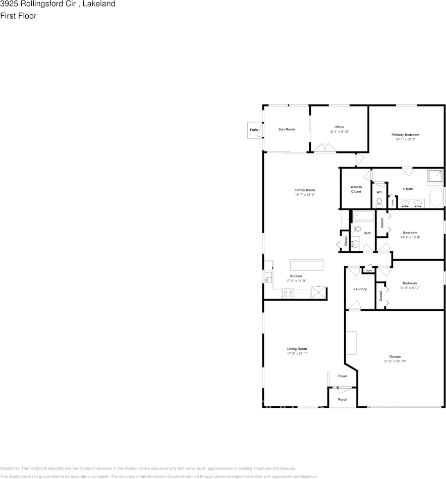 3925 Rollingsford Cir - Photo 2 of 20