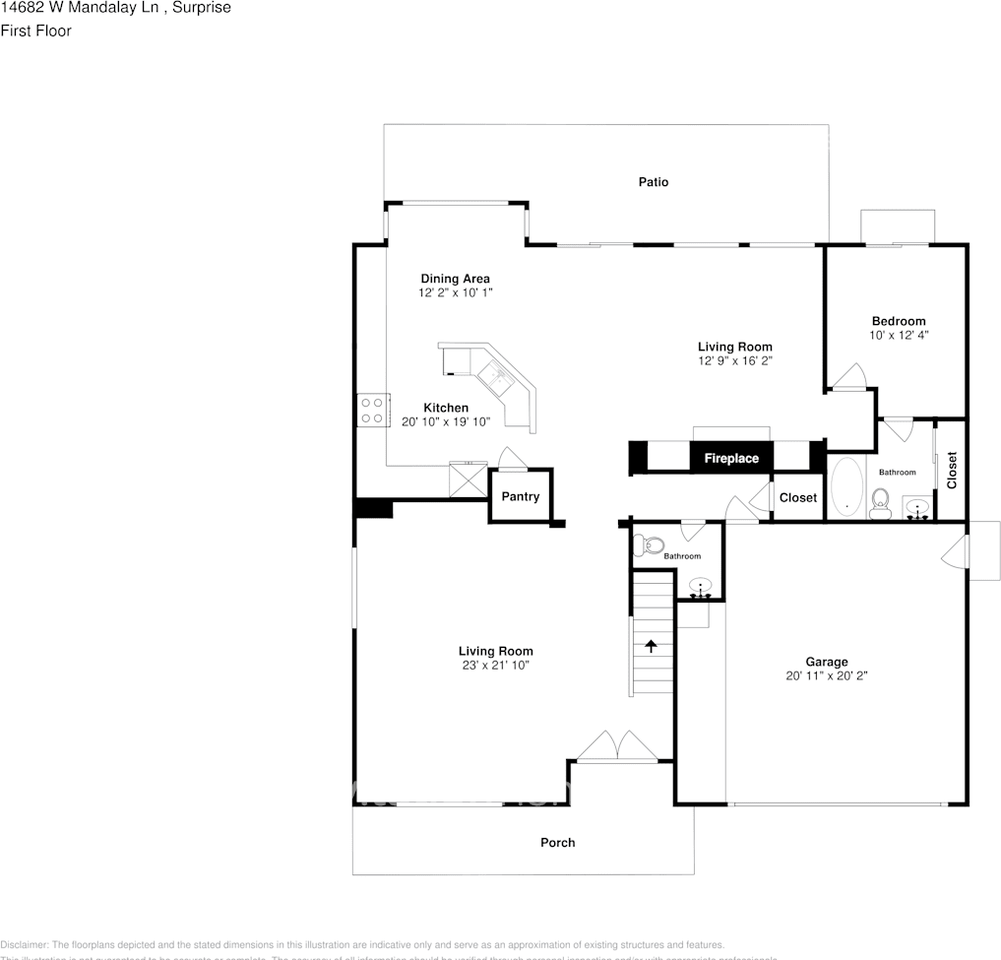 14682 W Mandalay Ln - Photo 2 of 5