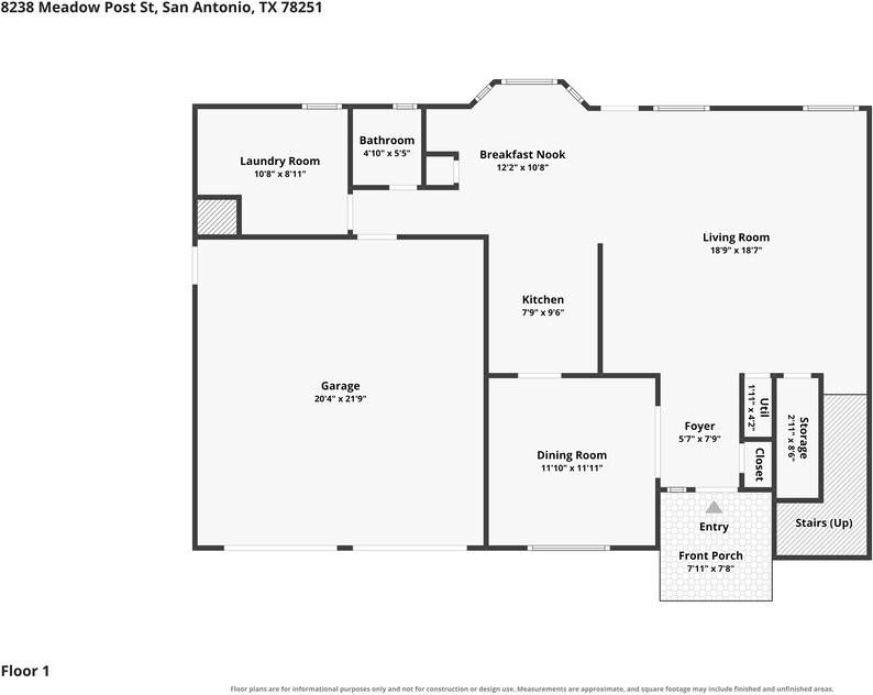 8238 Meadow Post St - Photo 3 of 17
