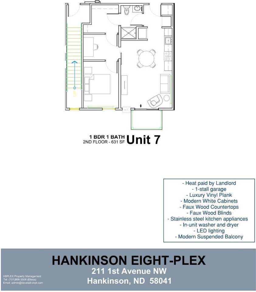 211 1St Ave Nw Hankinson Nd #7 - Photo 5 of 5