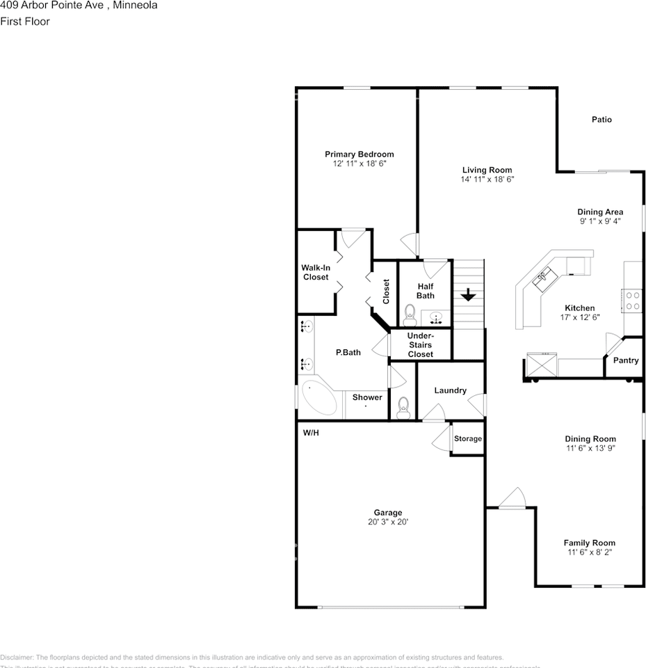 409 Arbor Pointe Ave - Photo 2 of 20