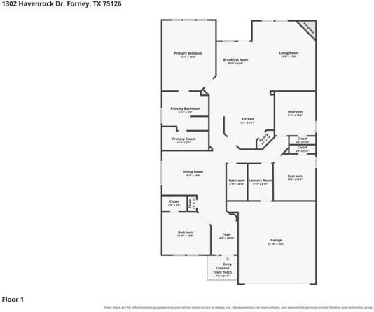 1302 Havenrock Dr - Photo 2 of 15