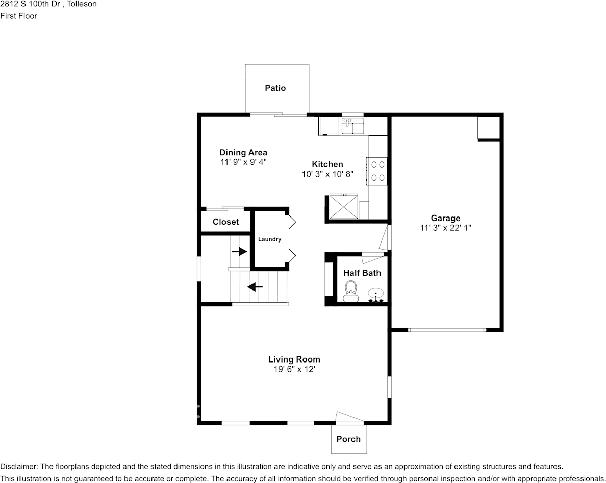 2812 S 100th Dr - Photo 2 of 18