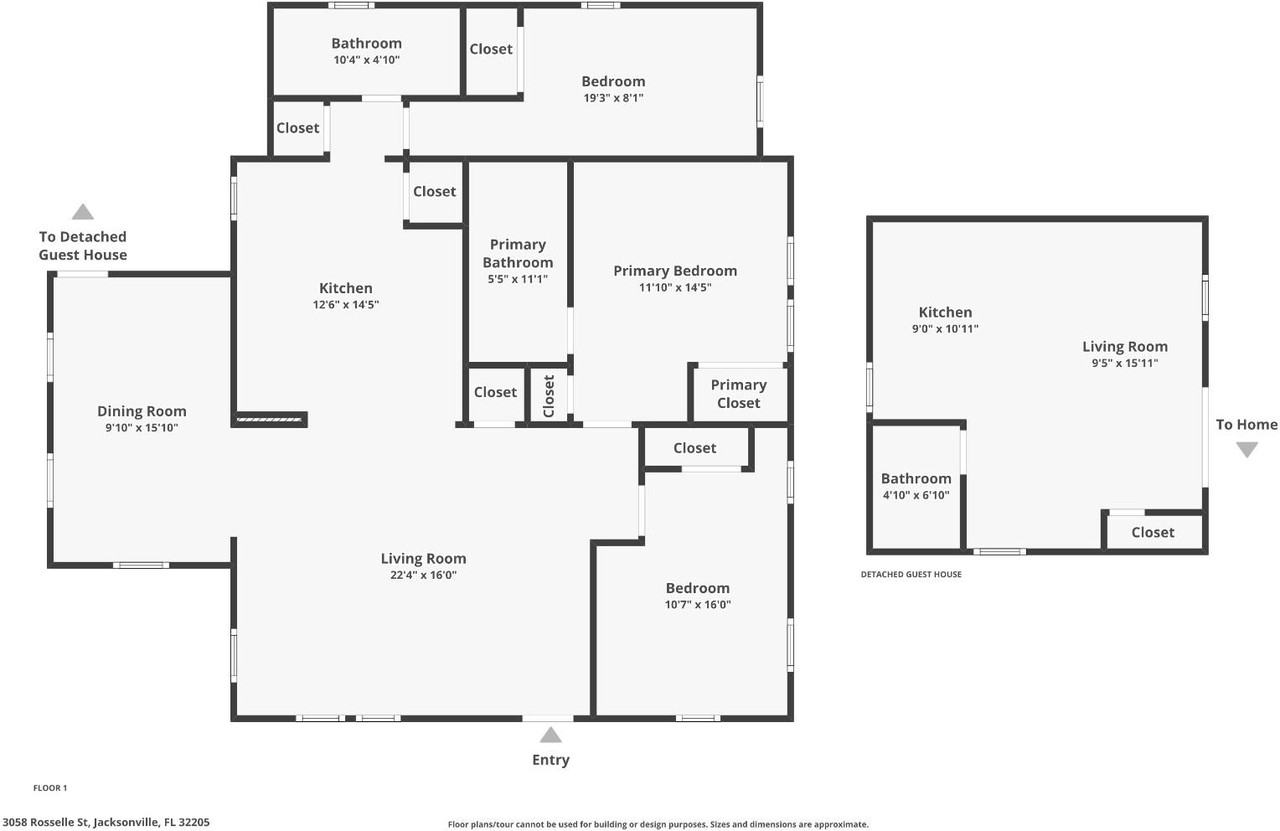 3058 Rosselle St - Photo 3 of 10