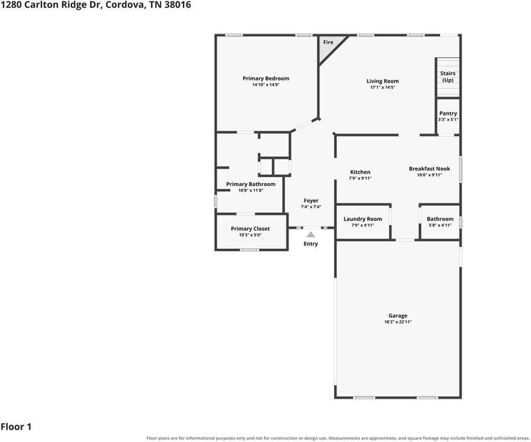 1280 Carlton Ridge Dr - Photo 2 of 17