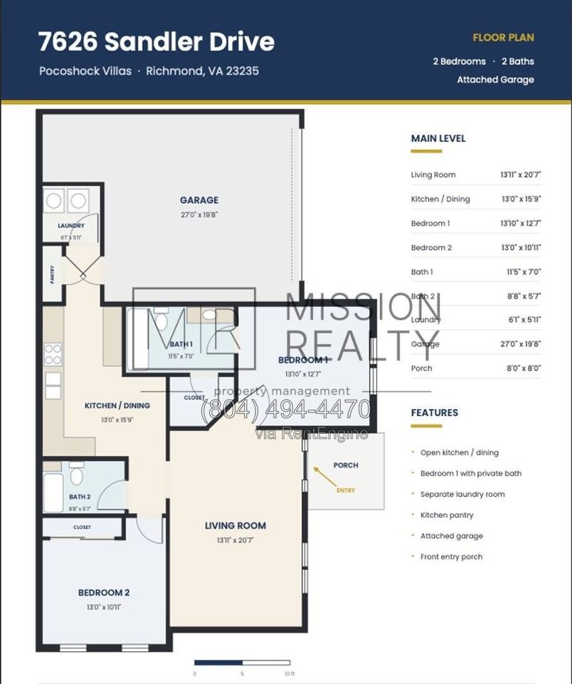 7626 Sandler Dr - Photo 3 of 6